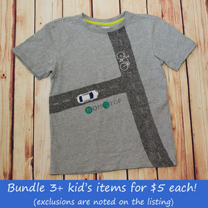 Gymboree Gray Non Stop Tee Size 6